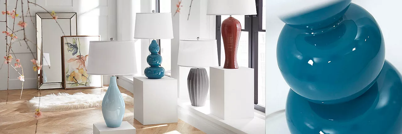 Image of custom lamps